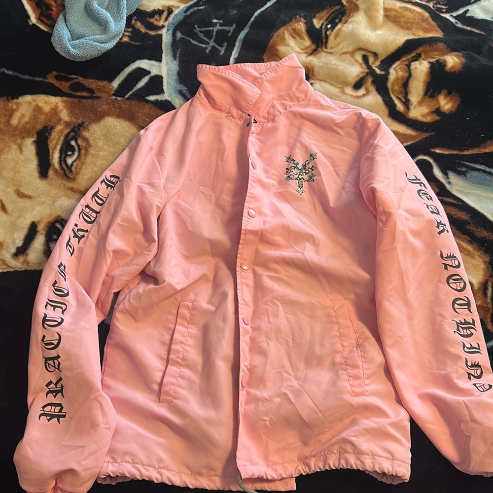 Spring windbreaker jacket